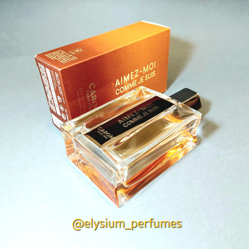 Aimez Moi Comme Je Suis Caron