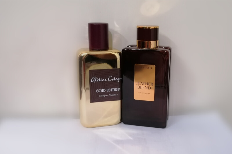 Gold leatherوleather blend دوعطر چرمی پر بازخورد