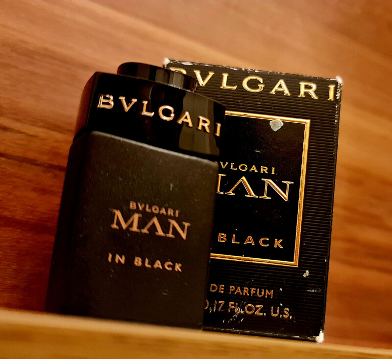 BVLGARI Man in Black