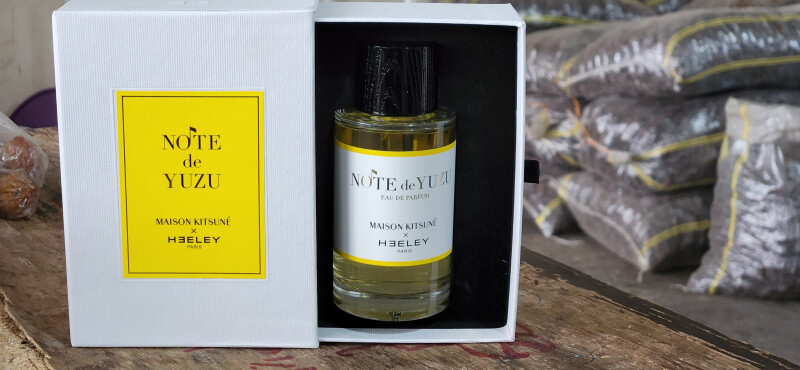 نویت د یورو از برند جیمز هیلی .یکی از بهترین عطرهای خنک تاریخ