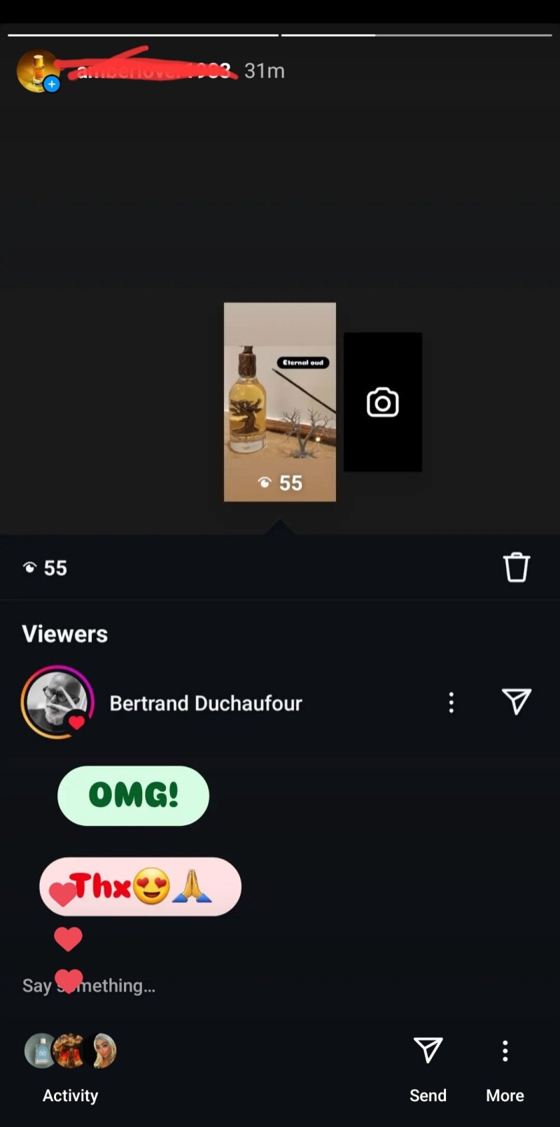 چرا این اسکرین شات را گذاشتم؟