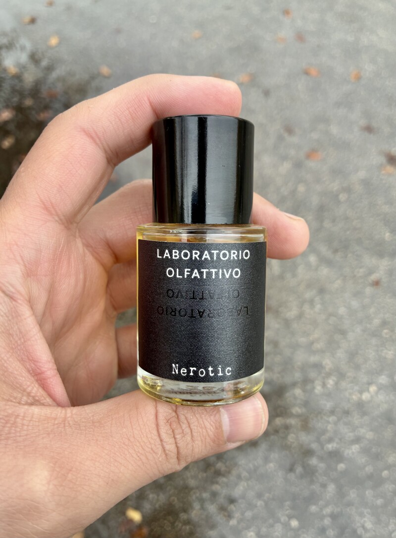 Laboratorio Olfattivo - Nerotic