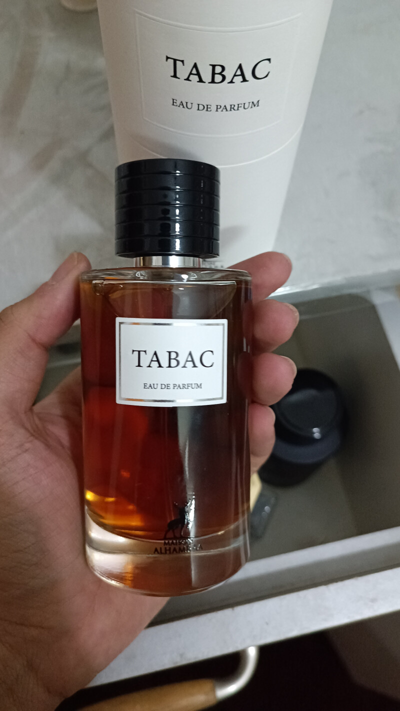 تاباک الحمبرا بمب تنباکوی هلو 