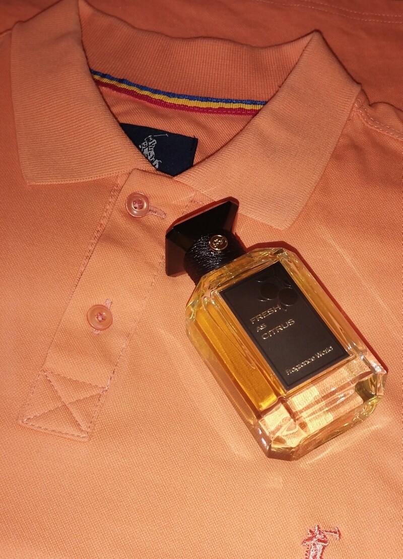عطر و لباس (فرش سیتروسی)