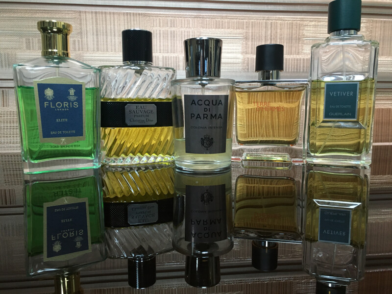 Classic scents