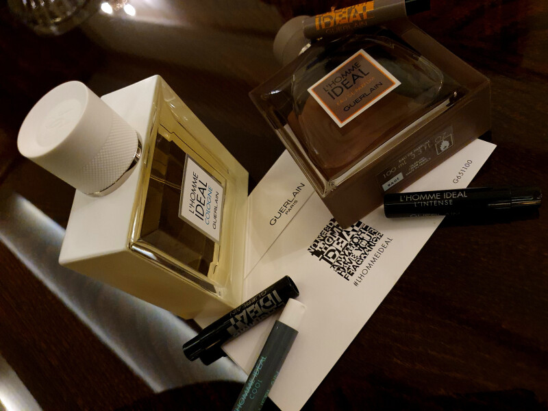 -Guerlain l'homme Ideal Collection-