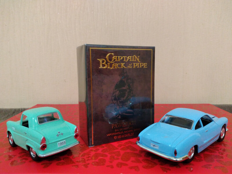 CAPTAIN BLACK of the PIPE کاپیتان بلک 