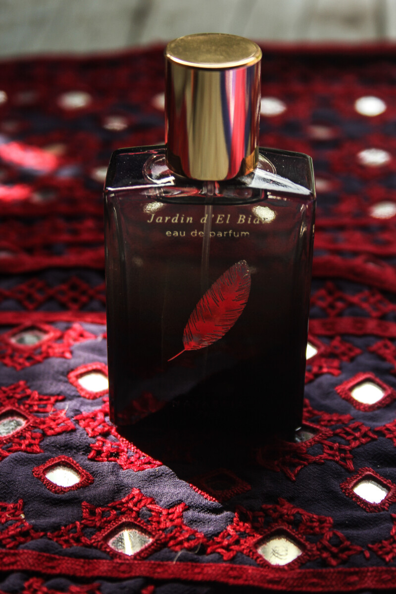 عطر کوچه باغای مراکش