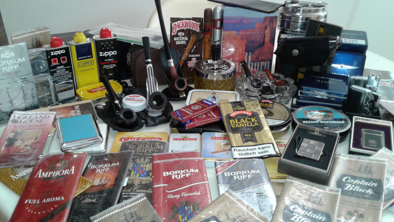 از روایح تنباکو اینبار توتون های پیپ