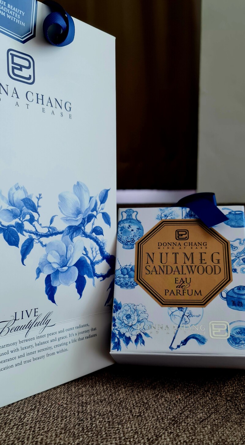 Donna Chang, Nutmeg and Sandalwood 