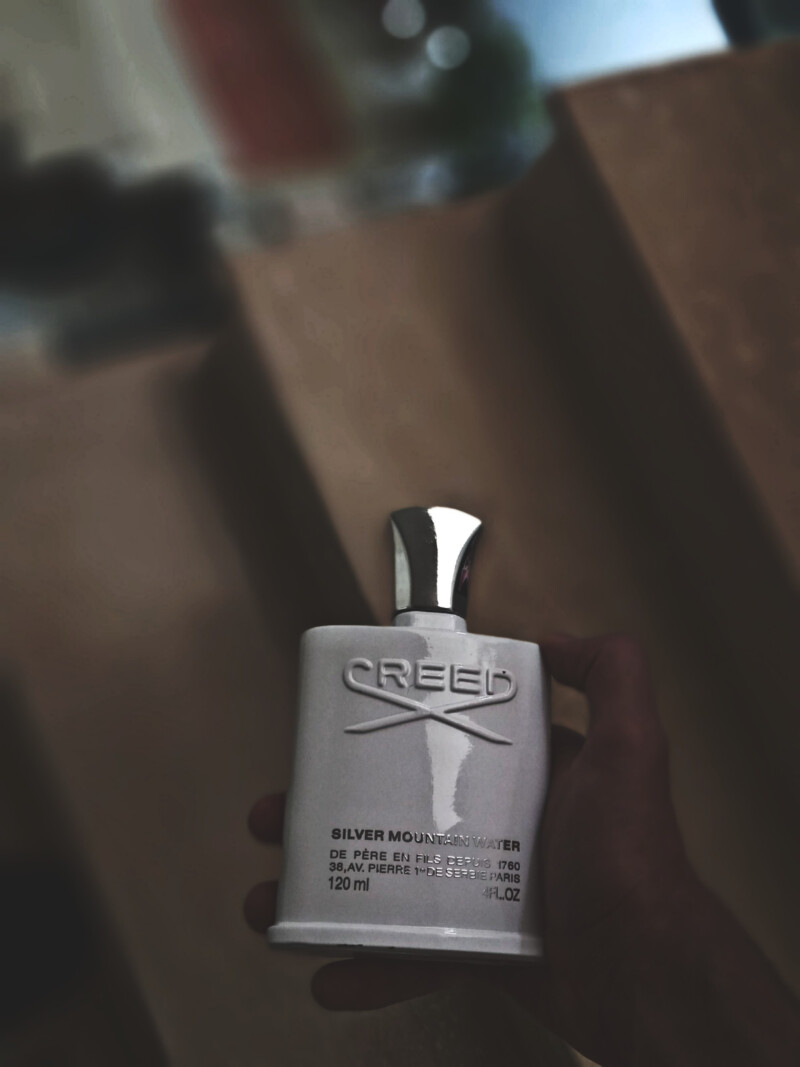 silver mountain water house of creed