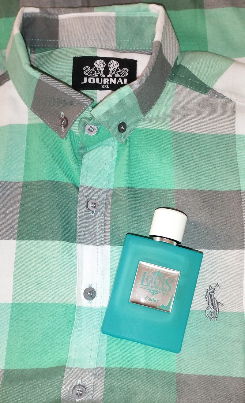 عطر و لباس (سدار در پولار)