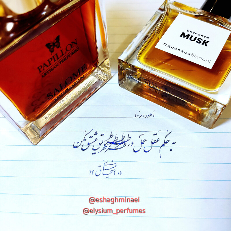 Salome vs. Unspoken Musk