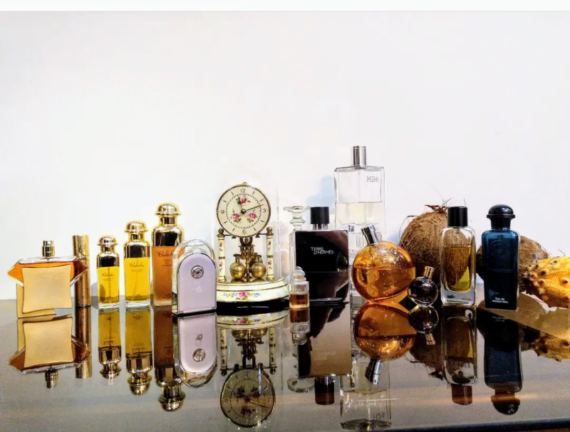 قسمتی از کالشن عطرهای هرمسم 😍