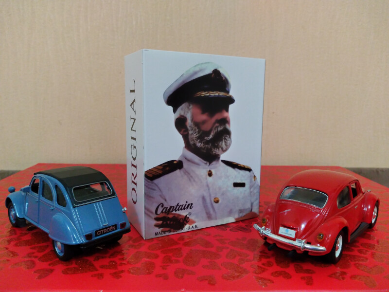 Captain Black کاپیتان بلک