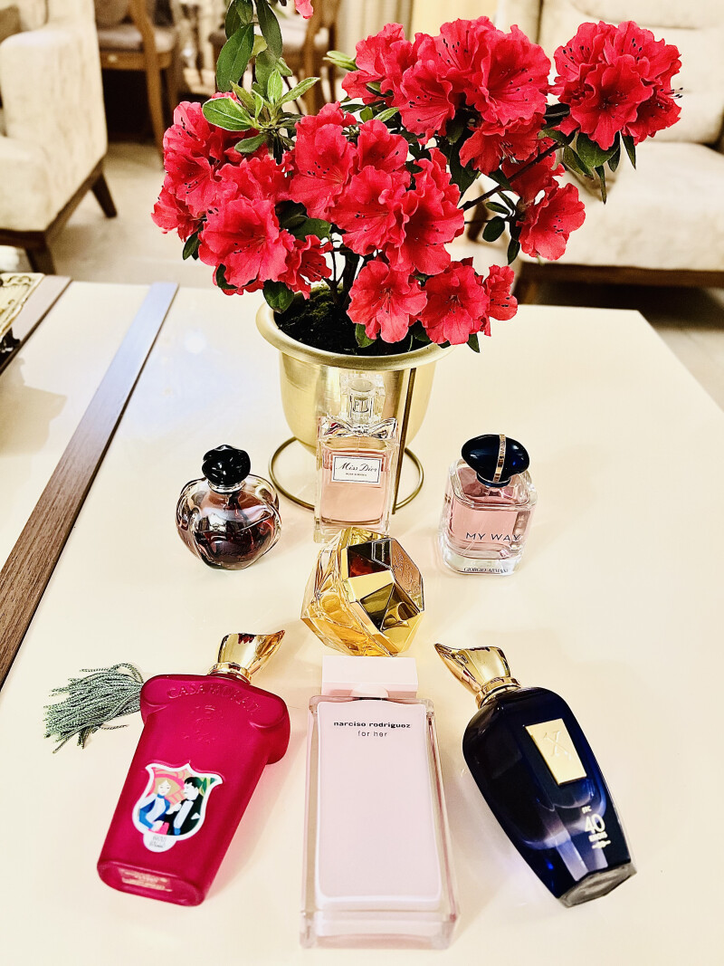 هفت عطر دخترانه مورد علاقه