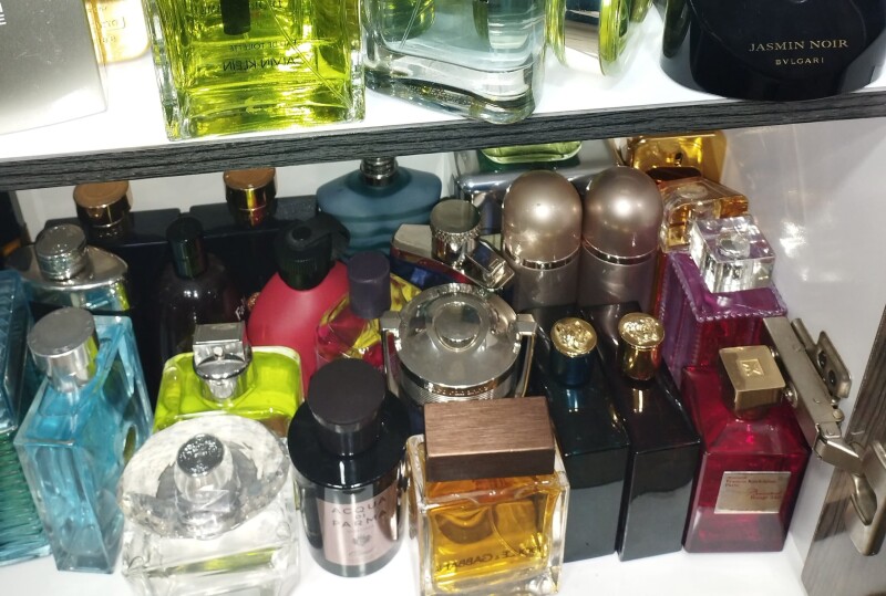 زیستن در عشق عطر