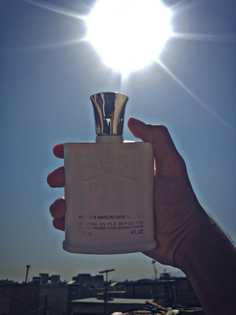 silver mountain water house of creed