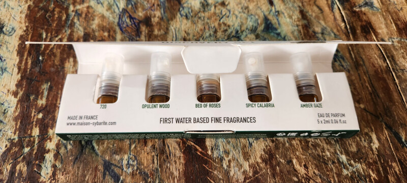 دیسکاوری ست مزون سیباریت