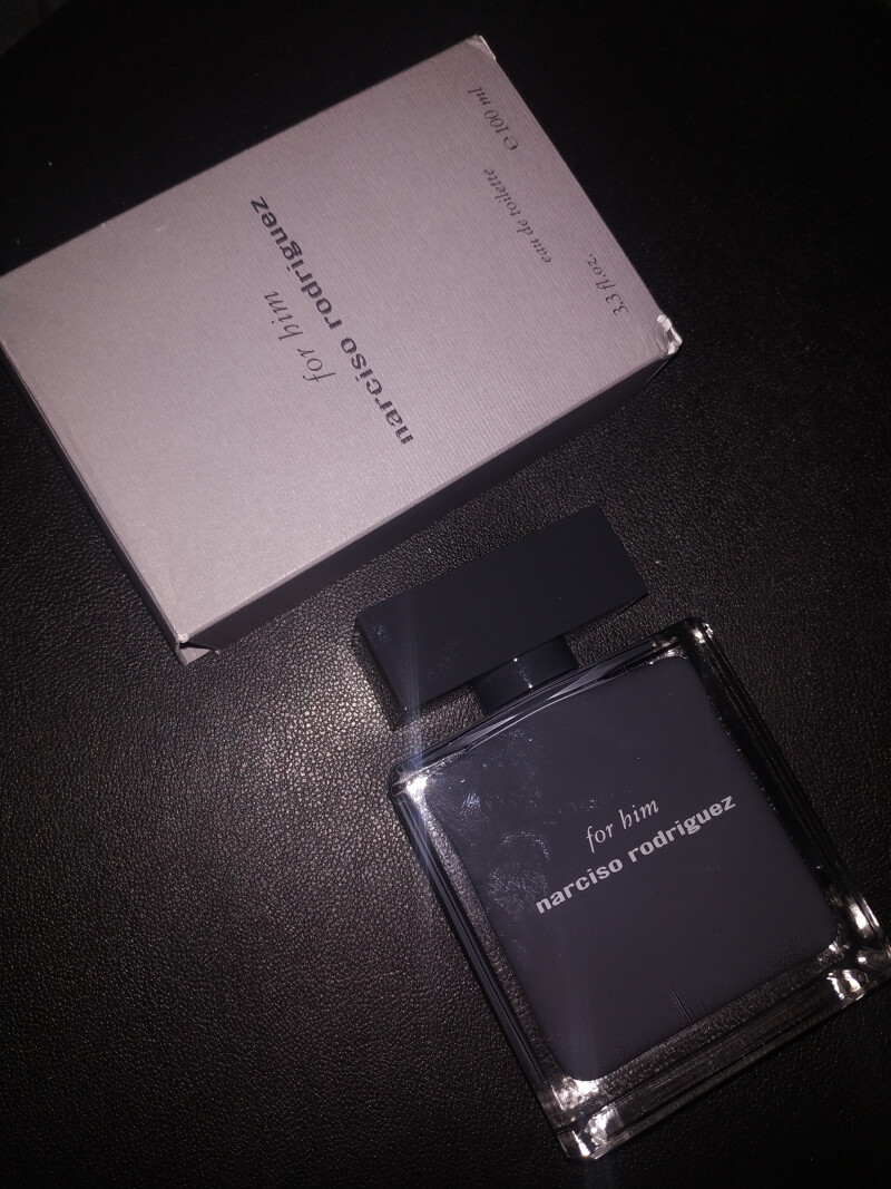narciso Rodriguez for him 