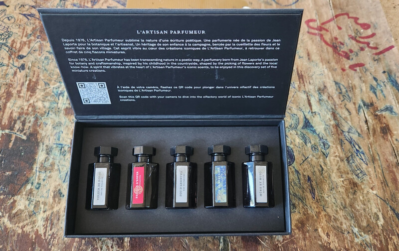 دیسکاوری ست آرتیسان پارفیوم