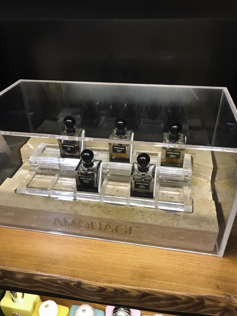 این هفته: تست روایح جدید…