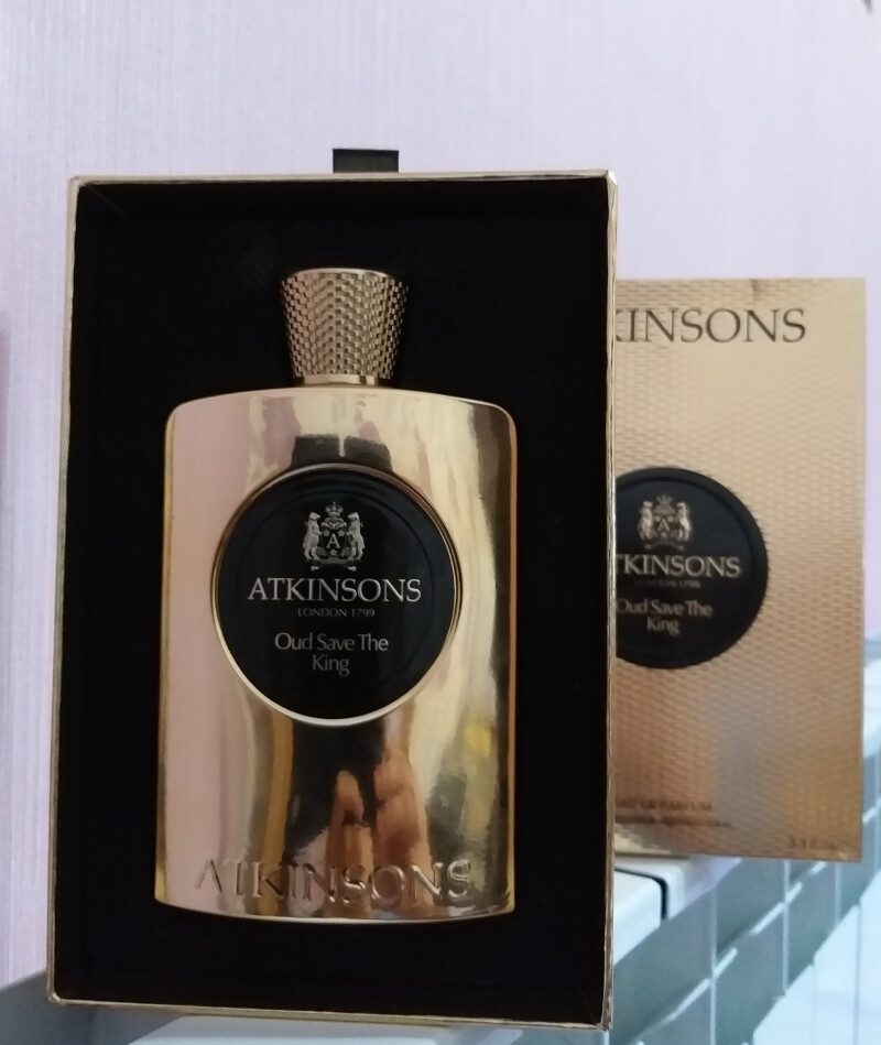 OUD SAVE THE KING BY ATKINSONS-AMANDINE CLERC-MARIE
