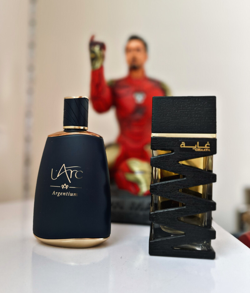   Larc argentinum vs ghaaya