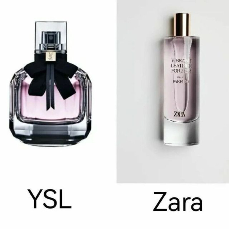 هر عطری یه همزاد زارا داره