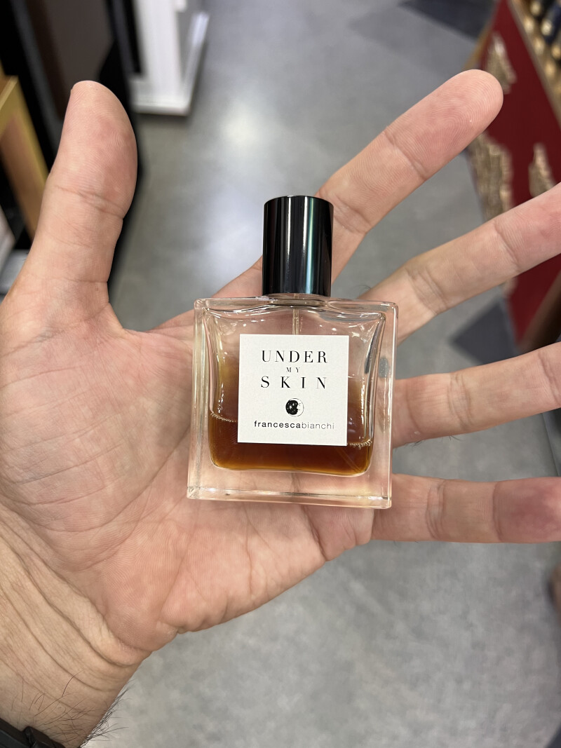 زیر پوست من یا تو؟!!