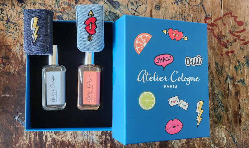 ست آتلیه کولون اسرین دو سانت ولنتین