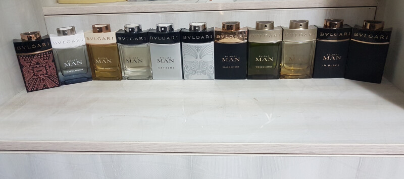 بولگاری من کالکشن😁