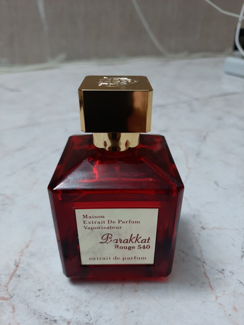 باکارات رژ۵۴۰ اکستریت فرگرنس ورلد!!!☠️☠️