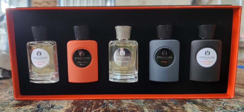 دیسکاوری ست مینیاتوری اتکینسون