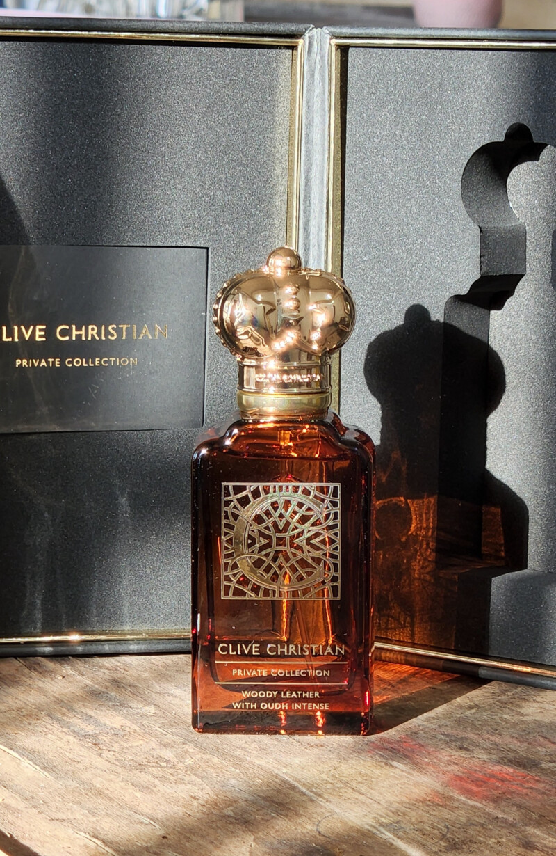 کلایو کریستین c چرمی/چوبی/عودی از لاین پرایوت