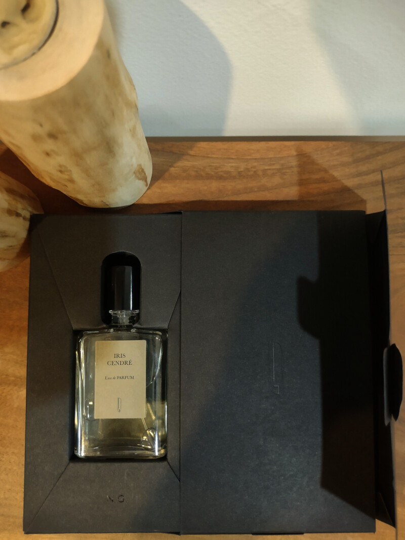 Naomi Goodsir# Iris Cendre