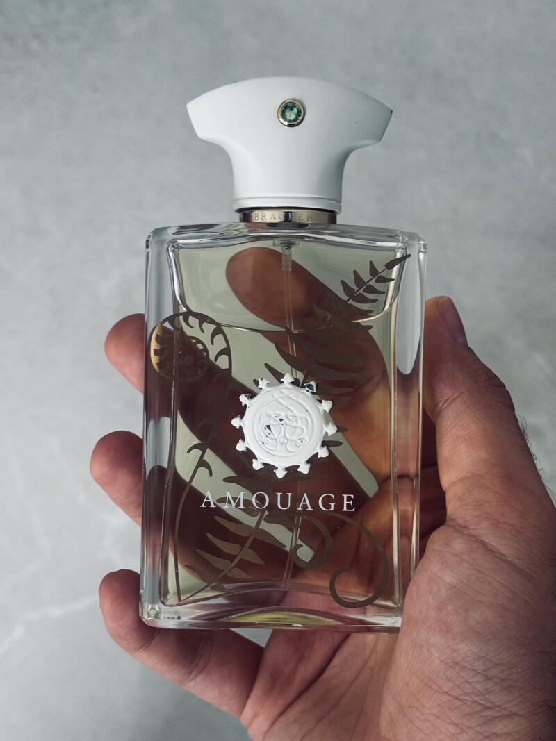 Sotd-Amouage Bracken Man