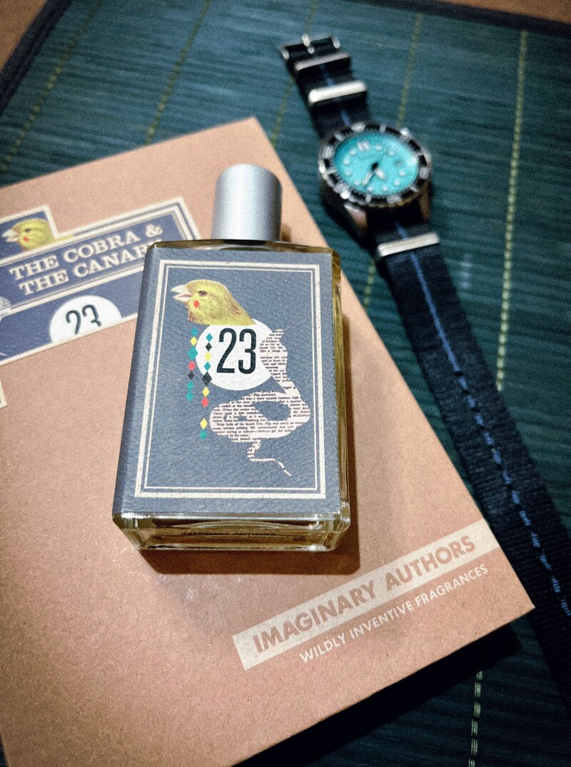 IMAGINARY AUTHORS - The Cobra and The Canary