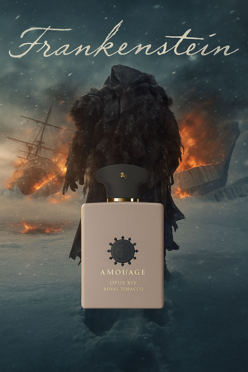 وجه اشتراک رویال توباکو و فرانکنشتاین