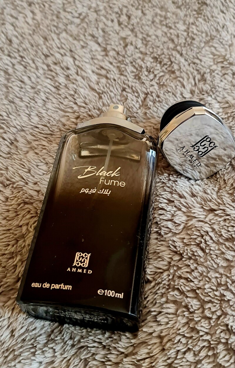 Black Fume - Ahmed-Al-Maghribi 
