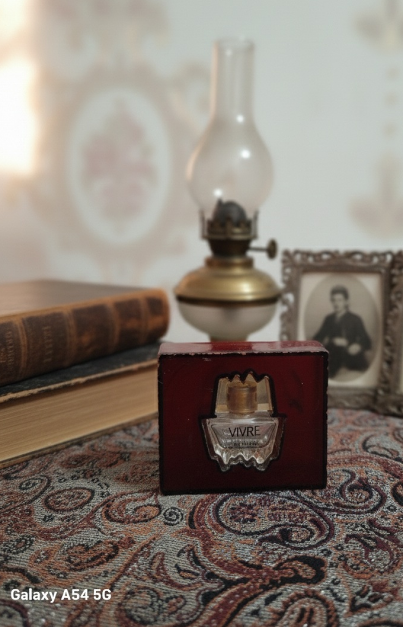 عطر VIVRE (یک شیشه کوچک ، یک عشق بزرگ)