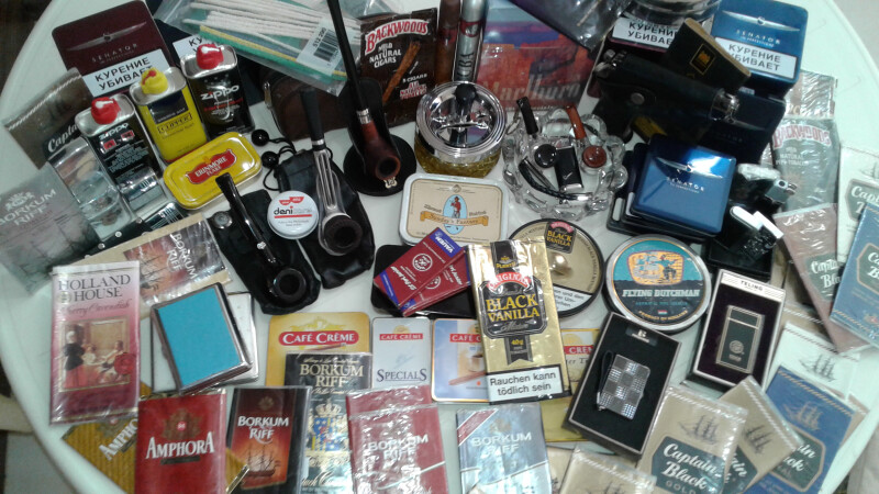 از روایح تنباکو اینبار توتون های پیپ