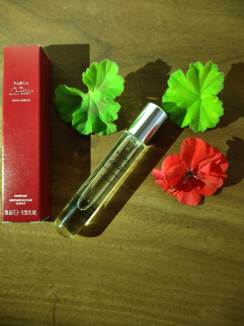 Cartier#PPASHA NOIER ABSOLU