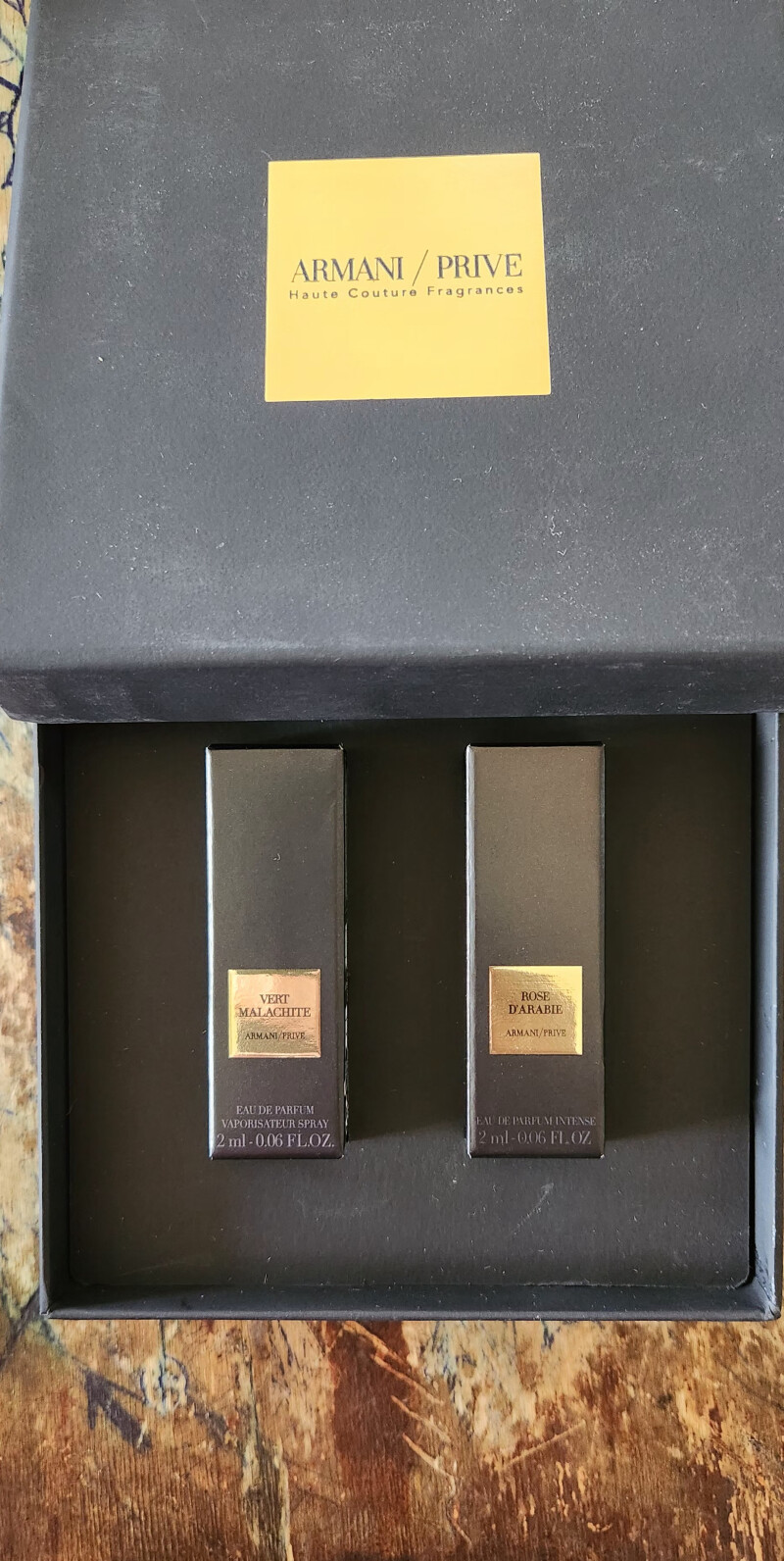 لاین پرایو آرمانی