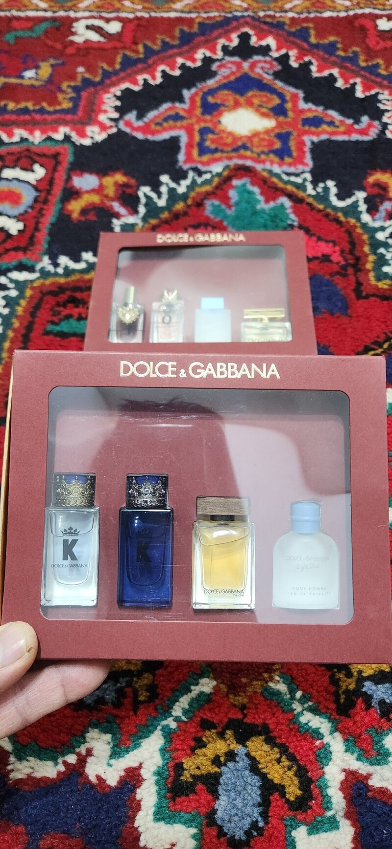 دیسکاوری ست مینیاتوری دولچه