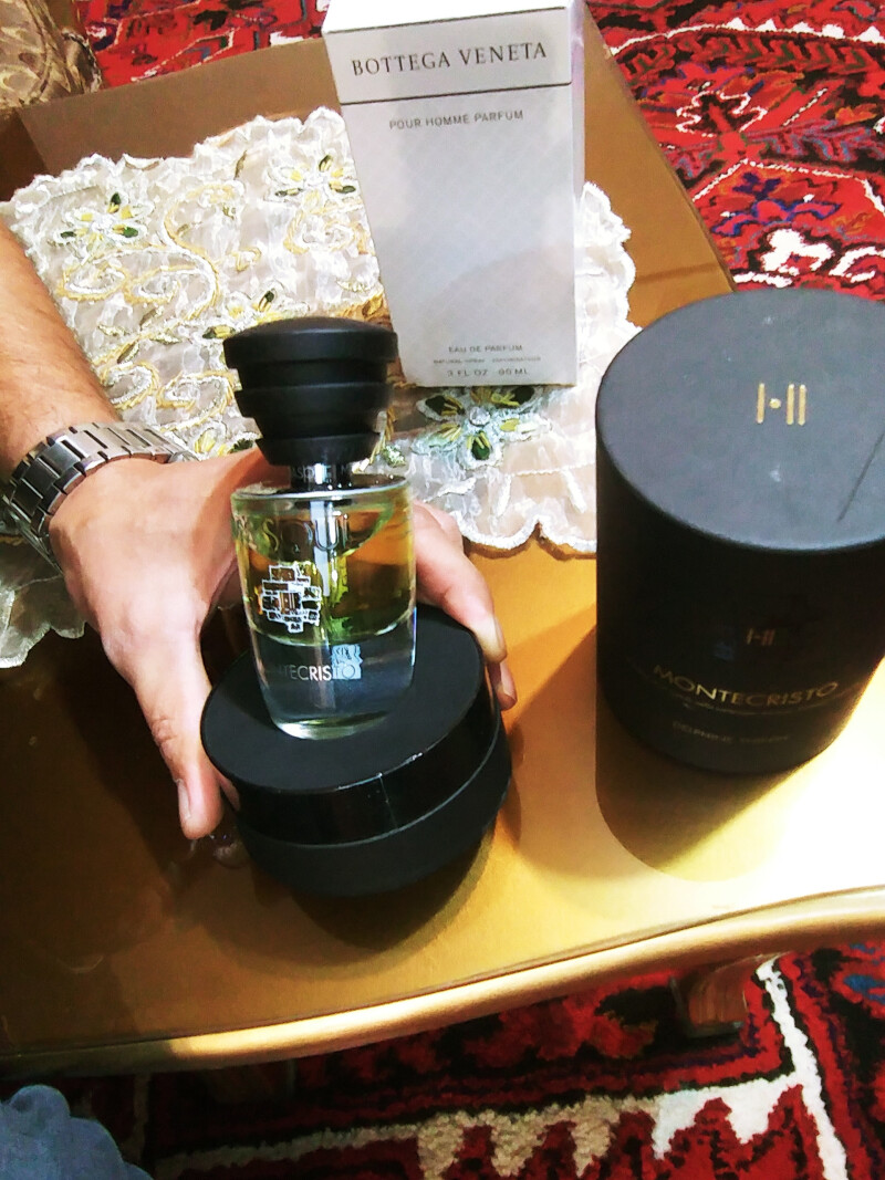 مسک میلنو مونته کریستو