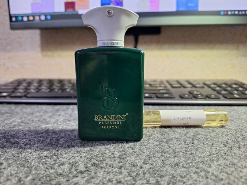 عطر PURPOSE از برند ایرانی برندینی