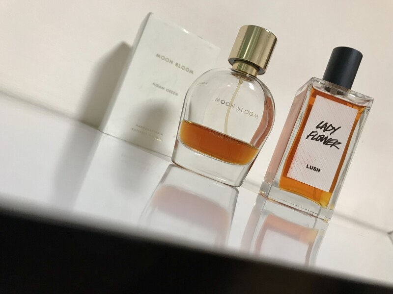 Moon bloom Hiram Green