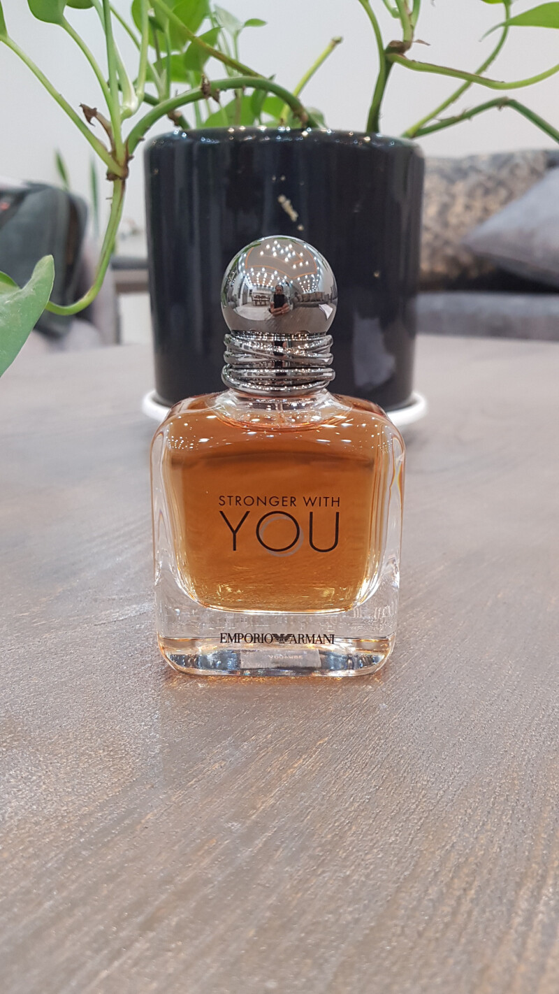 Stronger with you Armani