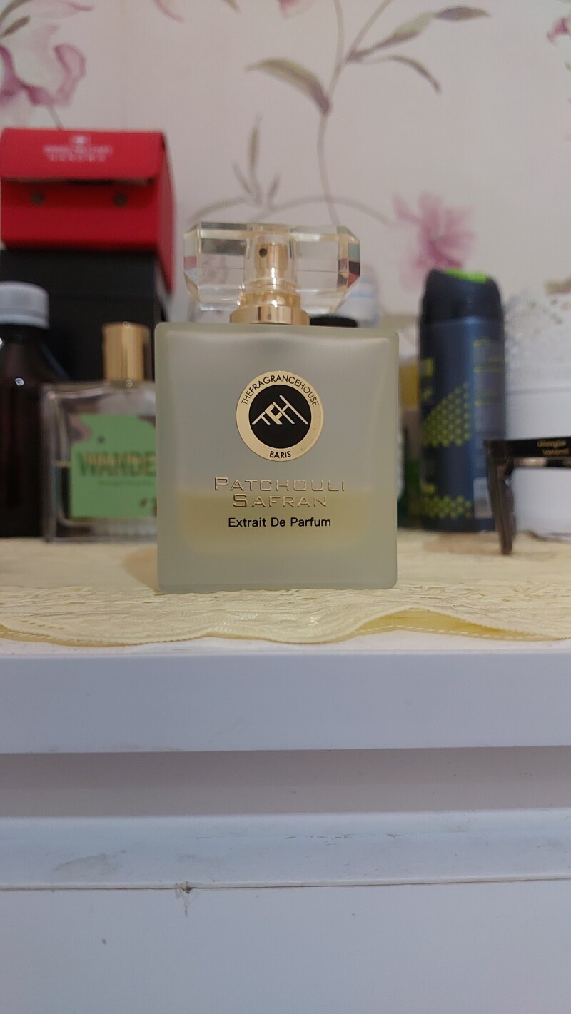 Patchouli Safran - The Fragranch House